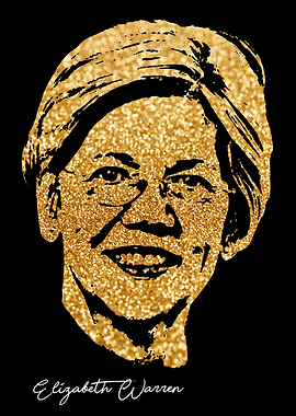 Elizabeth Warren portrait