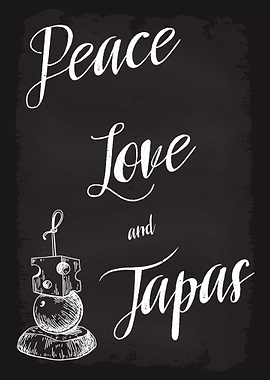 Peace Love and Tapas