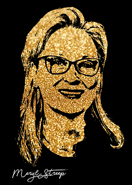 Meryl Streep portrait