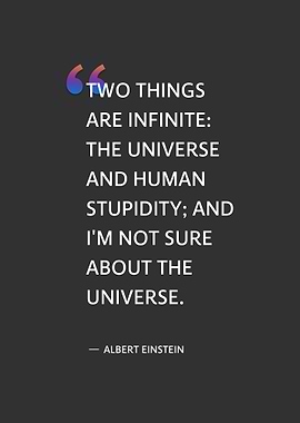 Albert Einstein Quote