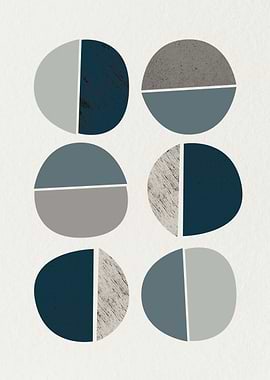 Minimalist Mid Century