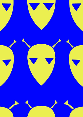 minimalist alien
