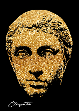 Cleopatra portrait