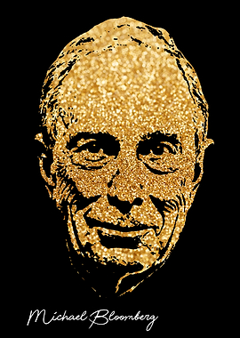 Michael Bloomberg portrait