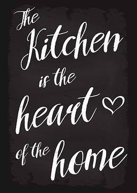 Kitchen heart of home