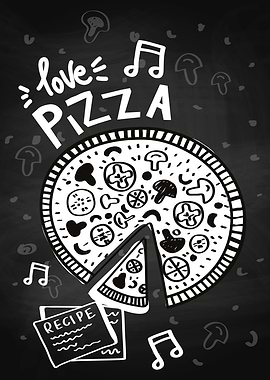 Kitchen tavern lettering