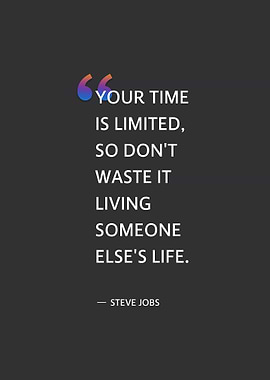 Steve Jobs Quote