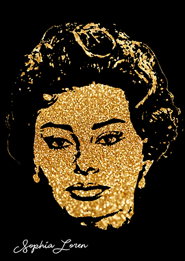 Sophia Loren portrait