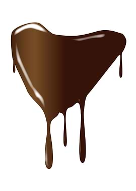 Melting Chocolate Heart