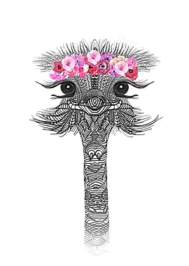 OSTRICH GIRL