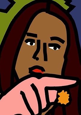 Friend of Woman Yelling