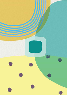 Modern Minimalist Abstract