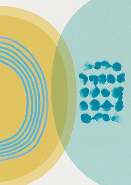 Modern Minimalist Abstract