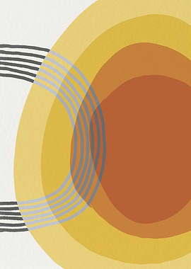 Modern Minimalist Abstract