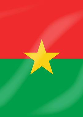 Burkina Faso Flag