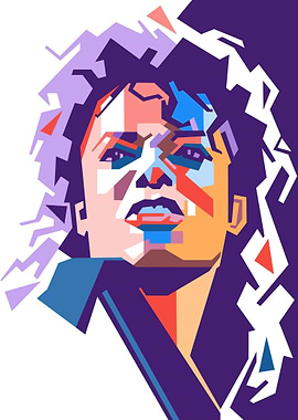 Michael Jackson portrait