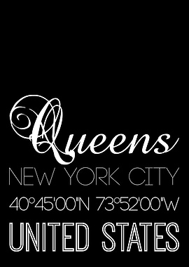 Queens On Black