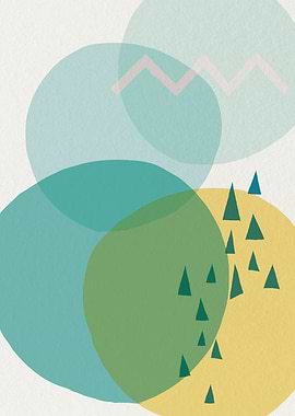 Modern Minimalist Abstract