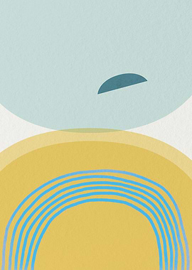 Modern Minimalist Abstract