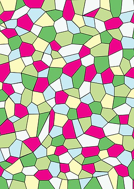 Pastel Mosaic
