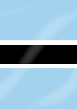 Botswana Flag