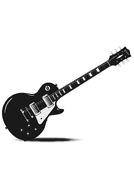 Half Tone Electric Guitar