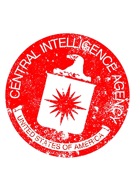 CIA Rubber Stamp