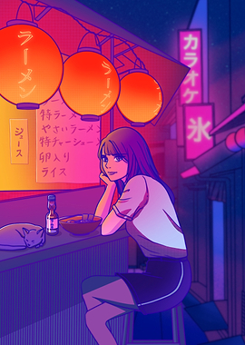 Midnight Ramen Shop