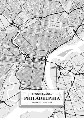 Philadelphia City Map