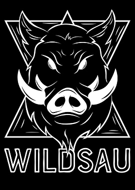 Hunter Huntress Wild Boar