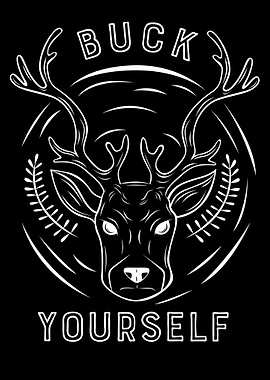 Buck Hunter Hunting Pun