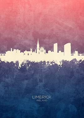 Limerick Skyline Ireland