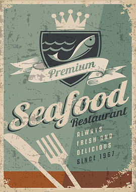 Kitchen tavern lettering