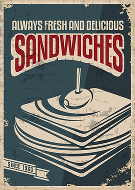 Kitchen tavern lettering