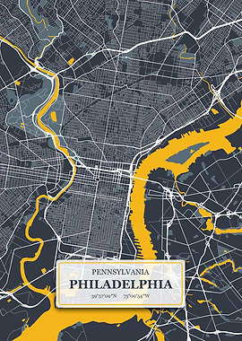 Philadelphia City Map
