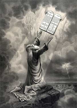 Moses Receives the Laws