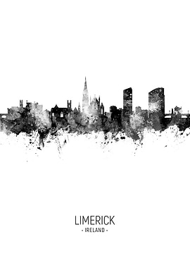 Limerick Skyline Ireland