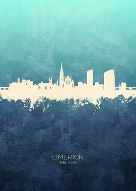 Limerick Skyline Ireland