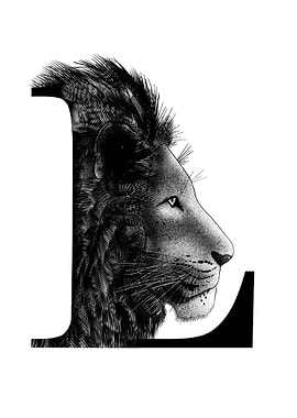 L is for Lion