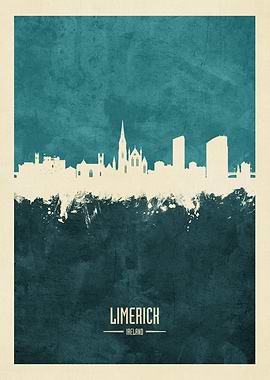 Limerick Skyline Ireland