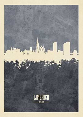 Limerick Skyline Ireland