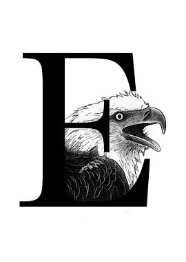 E is for Eagle