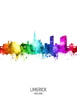 Limerick Skyline Ireland