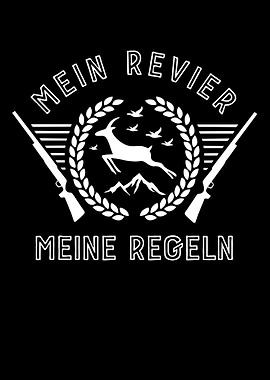 Hunter Hunting Hunt Gift