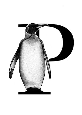 P is for Penguin
