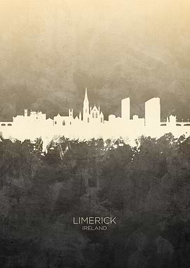 Limerick Skyline Ireland