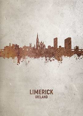 Limerick Skyline Ireland