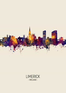 Limerick Skyline Ireland