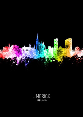 Limerick Skyline Ireland