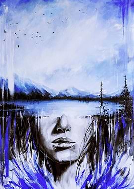 Double Exposure MOUNTAIN 3